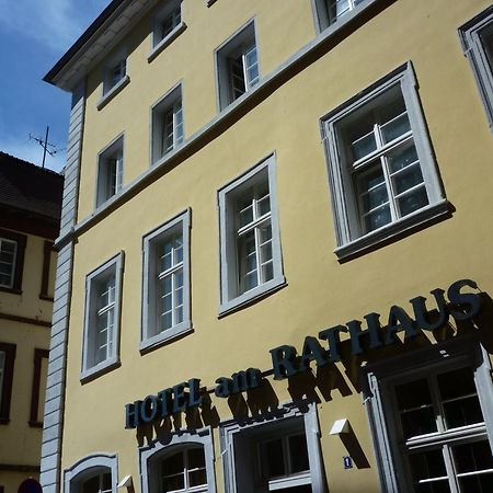 Hotel Am Rathaus Heidelberg Exterior foto