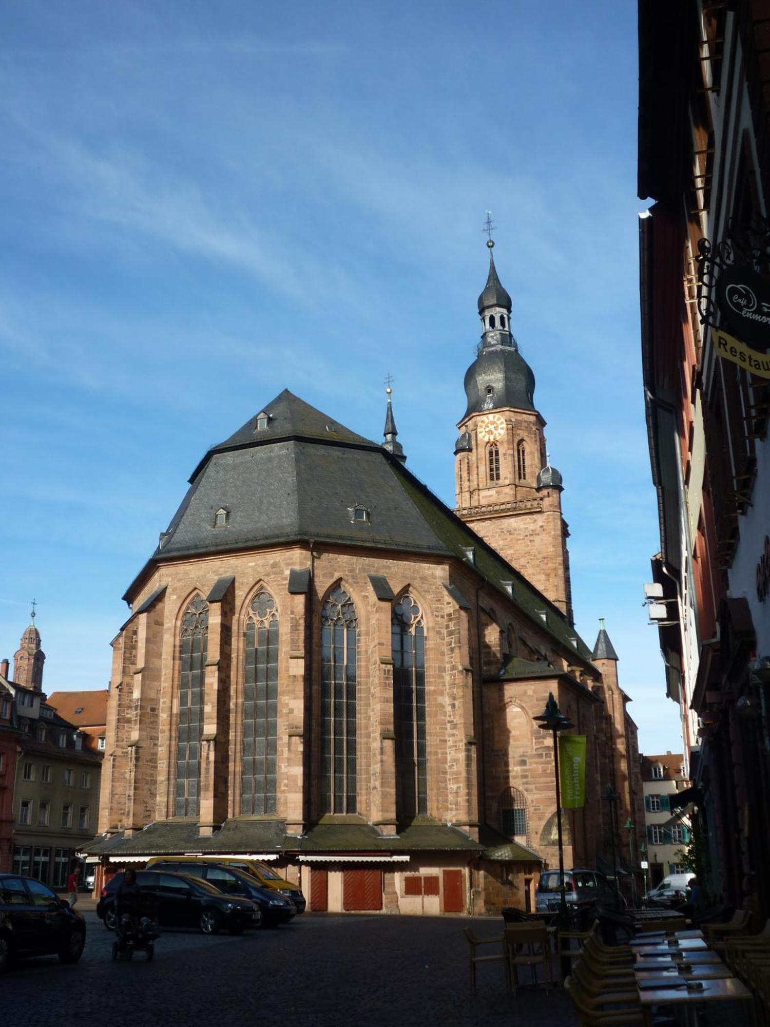 Hotel Am Rathaus Heidelberg Exterior foto