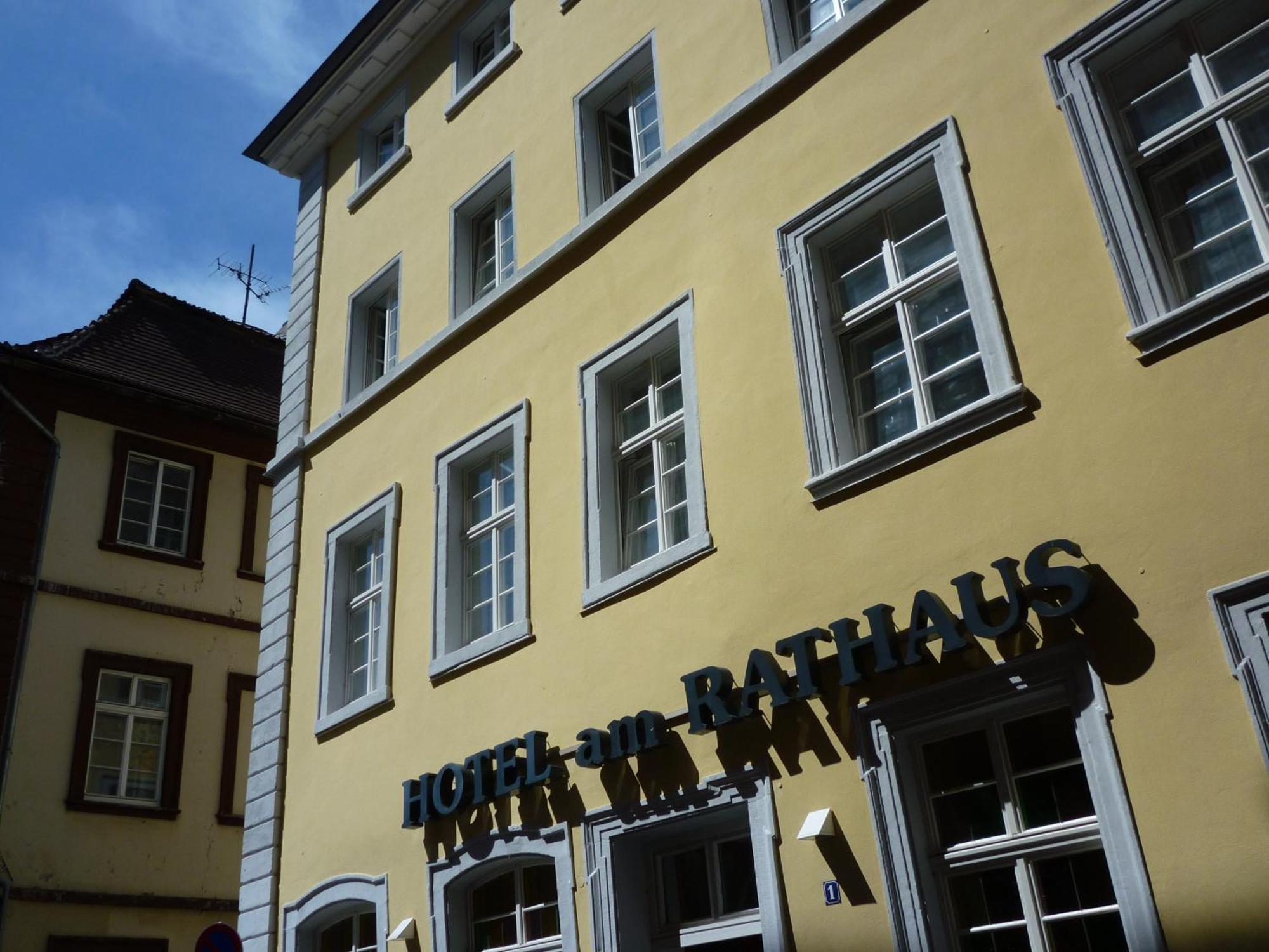 Hotel Am Rathaus Heidelberg Exterior foto